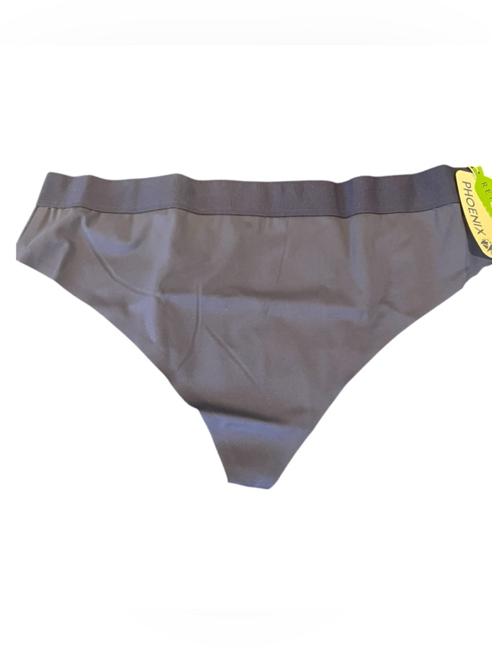 Phoenix Women's 2X Malibu Thong Navy 2 in 1  Swim Daily Lounge Gym Seamless Leg
